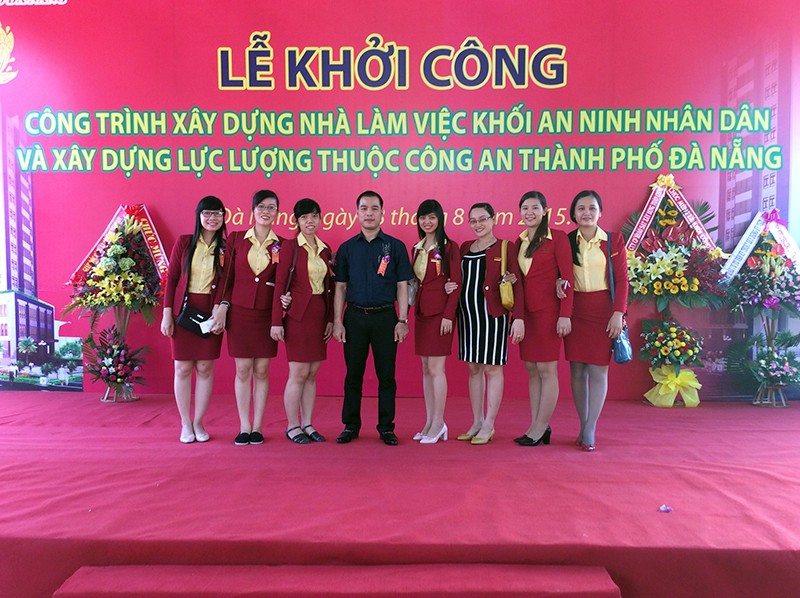 Công trình xây dựng nhà làm việc khối an ninh nhân dân và xây dựng lực lượng thuộc công an thành phố Đà Nẵng