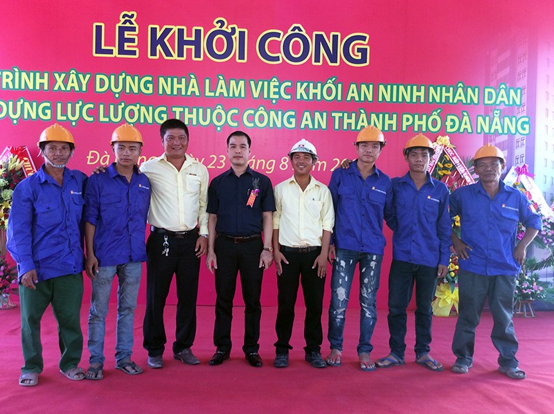 Công trình xây dựng nhà làm việc khối an ninh nhân dân và xây dựng lực lượng thuộc công an thành phố Đà Nẵng